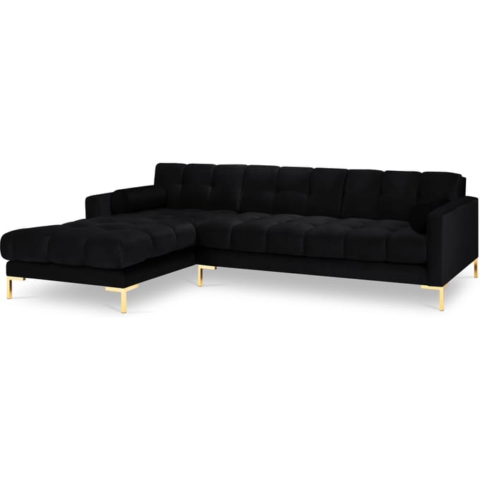 Hoekbank Bali links velvet | Cosmopolitan Design