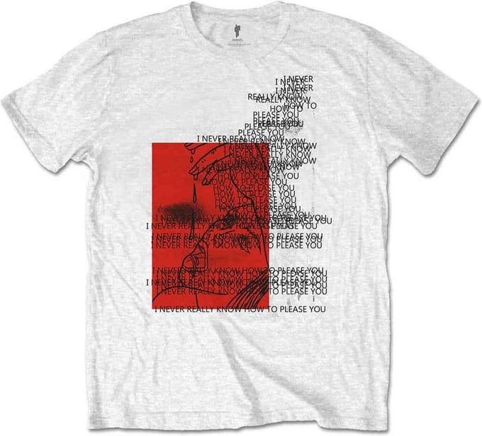 Billie Eilish - Please You Heren T-shirt - M - Wit