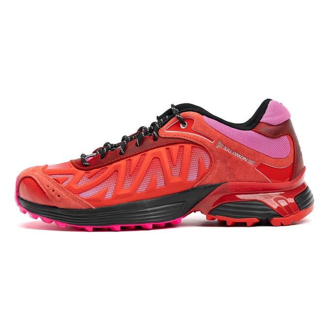 Salomon XT-Whisper Aries Vurig Rood Fuschia Roze 42 pink