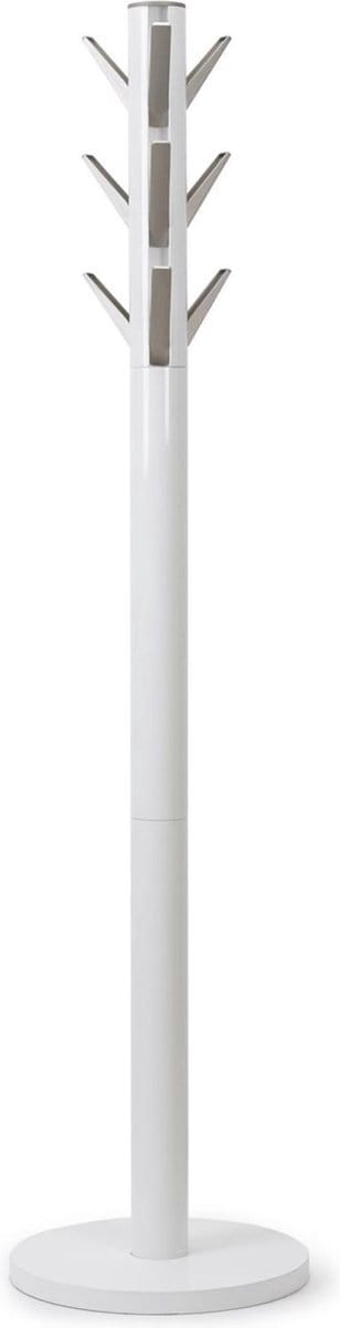Umbra Flapper kapstok met 9 neerklapbare haken