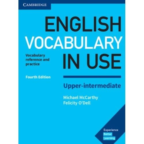 English Vocabulary In Use Upper-Intermediate Book With Answers - Vocabulary In Use - Michael McCarthy