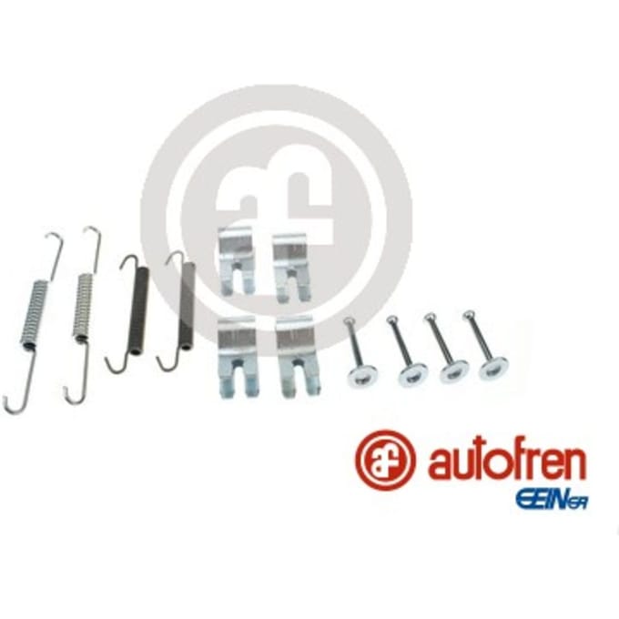 Toebehorenset,Parkeerremschoen AUTOFREN SEINSA D31060A