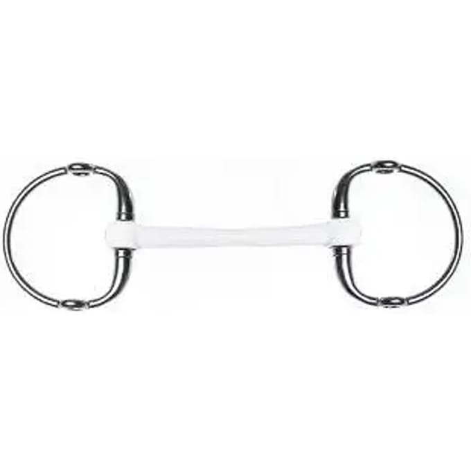 Mors verdun voor paard met kanon Trust Inno Sense Gag Flexi Soft 20