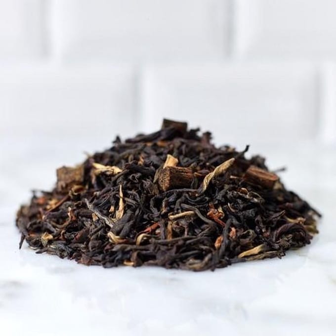 Madagascar Vanilla – Zwarte Thee | Indiase Zwarte Thee & Vanilleboon | 90g Losse Thee