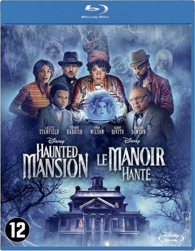 Haunted Mansion (Blu-ray)