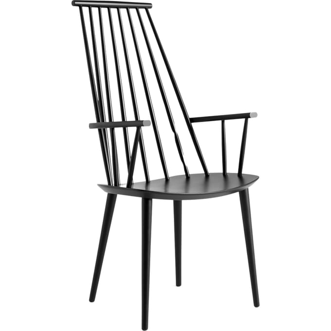 HAY - J110 Stoel - zwart