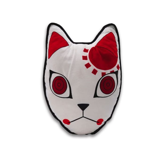 Demon Slayer - Anime Kussens - Fox Mask - voor Geen - meerkleurig