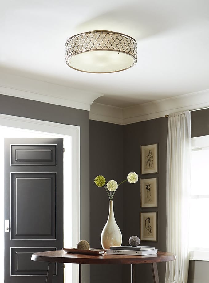 Moderne Tafellamp - Steady Lighting - Kunststof - Modern - E27 - L: Cm - Voor Binnen - Woonkamer - Eetkamer - Goud