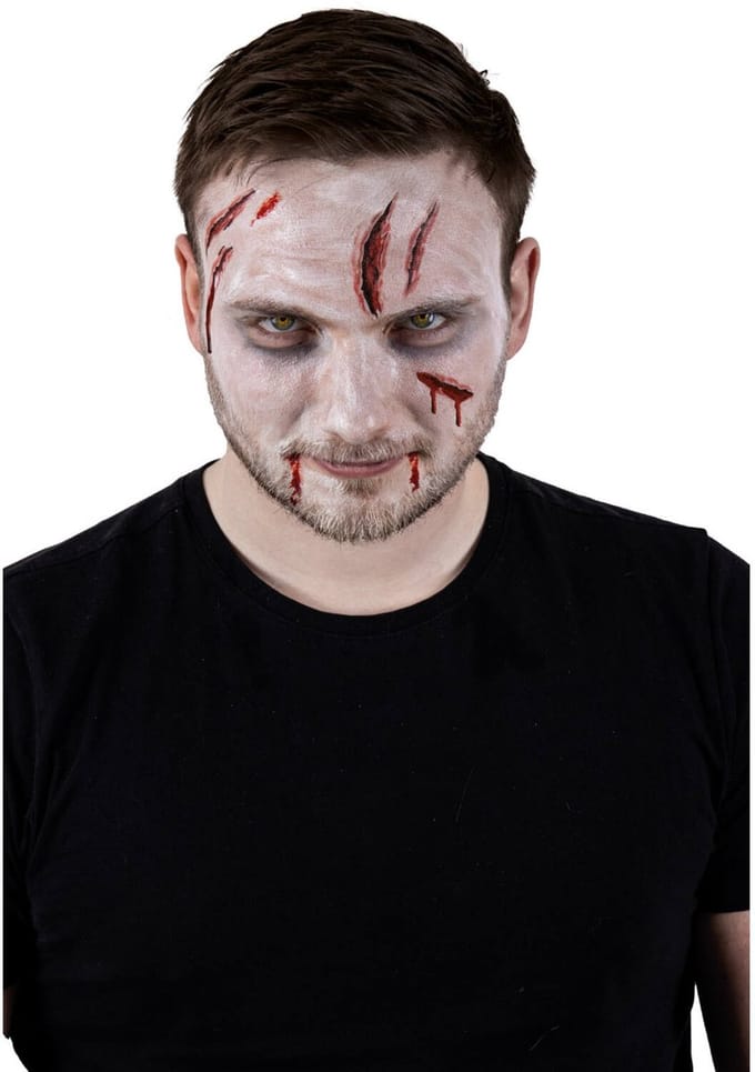 Schminkset - Bloed & Tattoo Set - Halloween