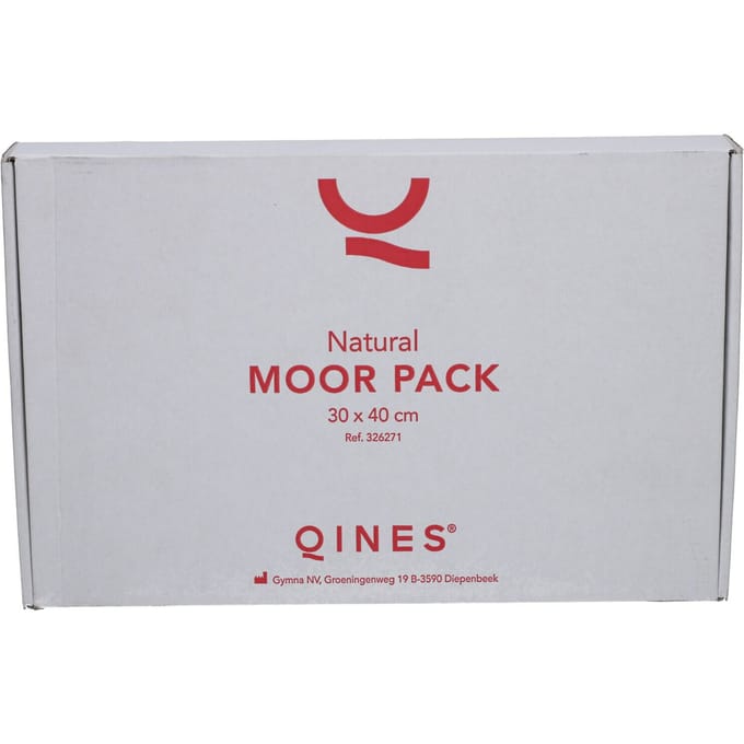 Qines Natural Moor Pack 30 x 40 cm 326172 1 Compressen