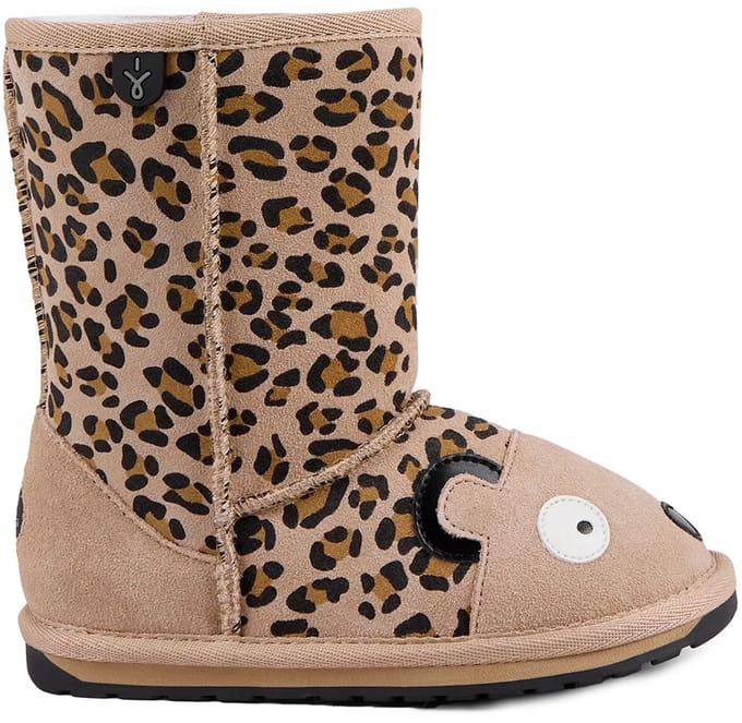Emu Australia Cheetah Laarzen Bruin EU 29-30 Kinderen