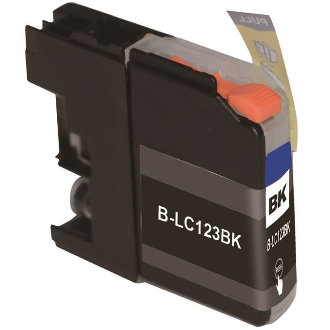 SecondLife - Brother LC 121 / 123 Black