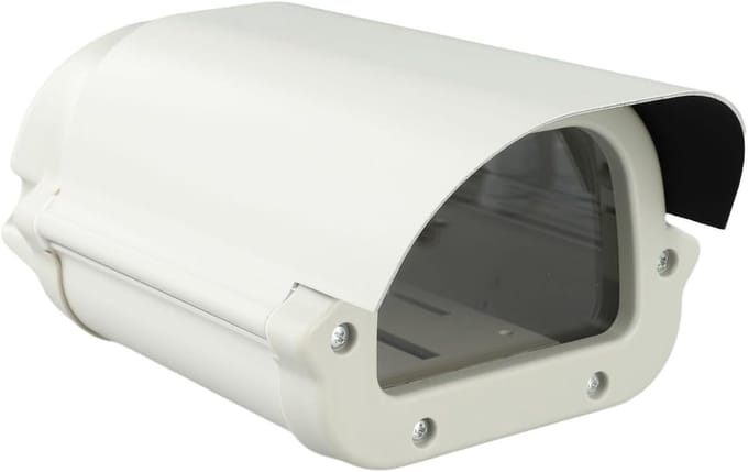 Camera Behuizing - Beschermhoes - Buitenbeveiliging - Weerbestendig - 6 Inch - Grijs