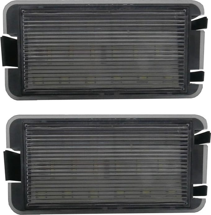 LED kentekenverlichting unit geschikt voor Seat