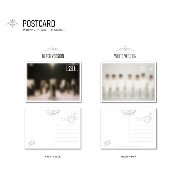 TAN - ESSEGE META Ver. 1e Jubileum Special Album SET Ver.