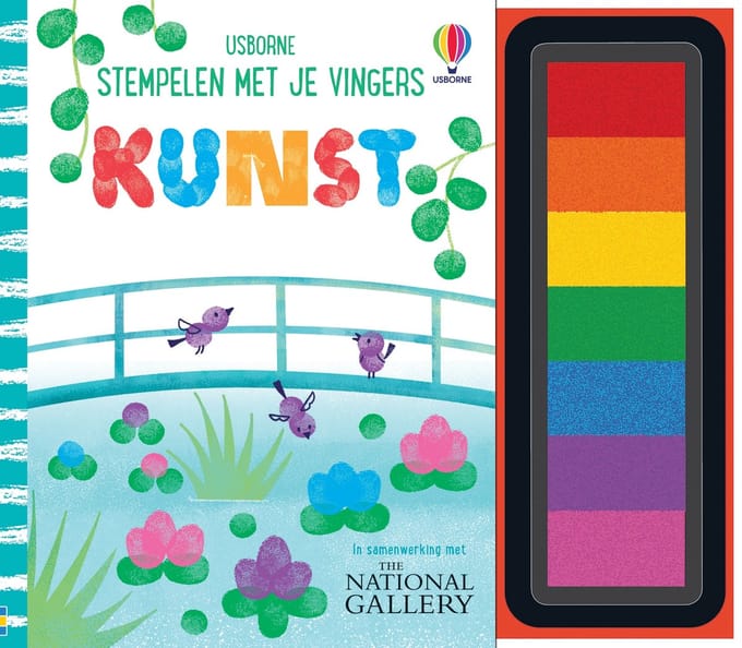 Kunst - Stempelen Met Je Vingers