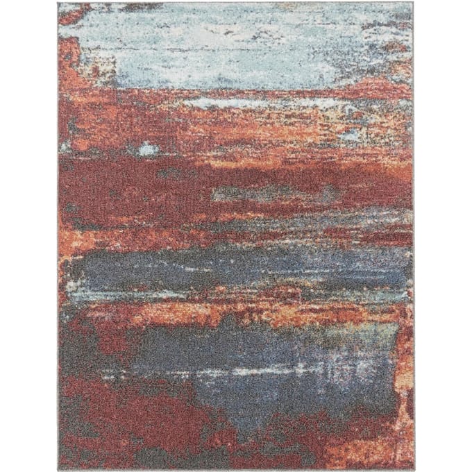 Tapijt Bryan multicolor 80x150 cm