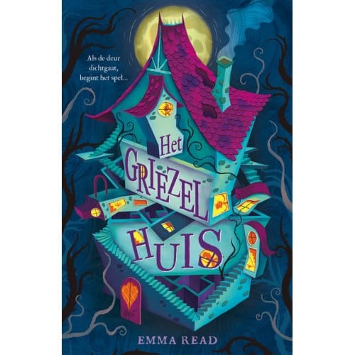 Het Griezelhuis - Emma Read