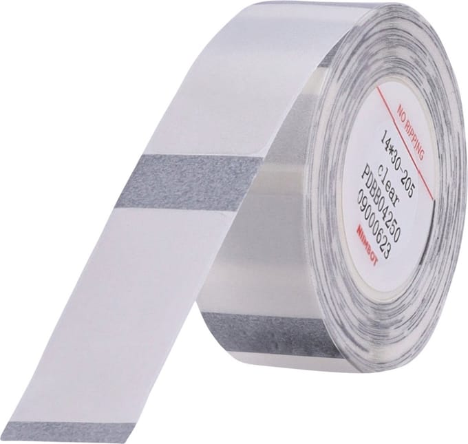 Niimbot B18/N1 - Labels - 14*30mm - Transparant