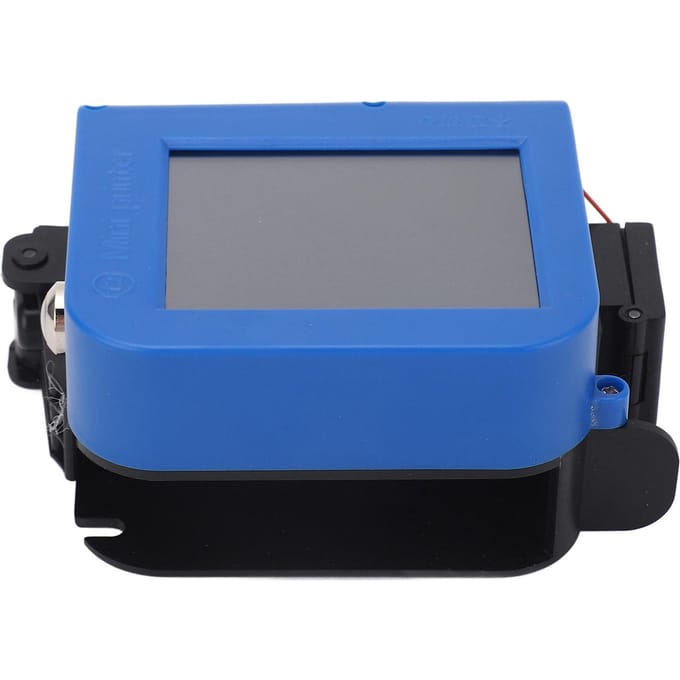 Handbediende Inkjet Printer LED Touchscreen Sneldrogend Datum Label Codering Machine