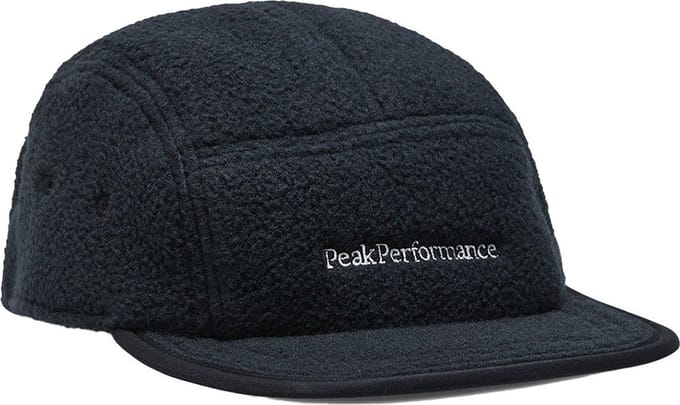 Peak Performance Fleece Pet Zwart Man,Vrouw