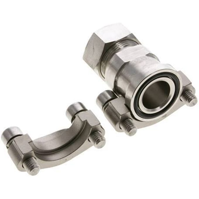 1'' SAE Flens 3000 psi RVS met 28L (M36x2) ISO 6162-1