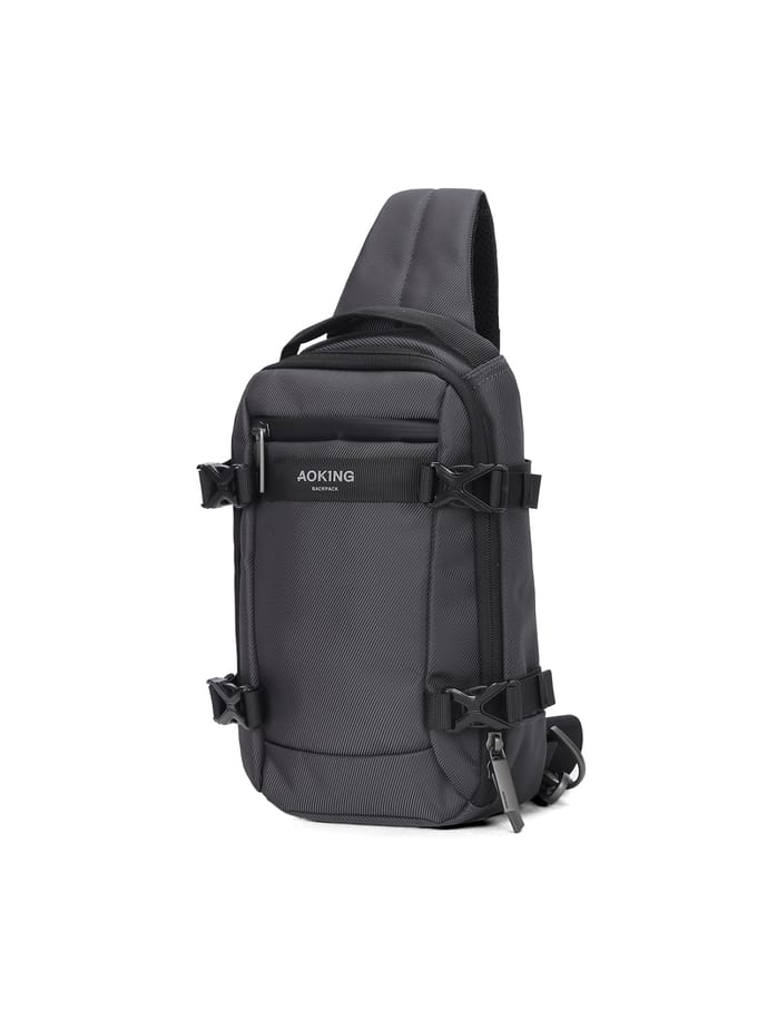 Aoking schoudertas Uniseks GREY