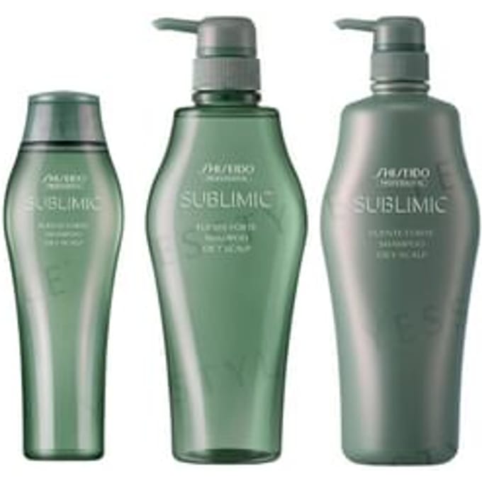Shiseido Professional - Sublimic Fuente Forte Shampoo Oily Scalp 250ml