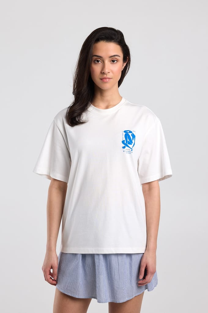 America Today Elizabeth White Taglia: S | Maglie Sportivi Outlet | Donna | Bianco