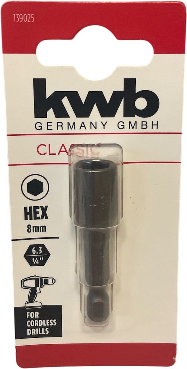 KWB bit dop 8mm