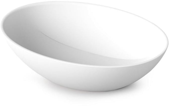 Zeza Element Waskom - 51x35.5x14.2 - solid surface - mat wit