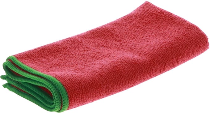 Microvezeldoek greenspeed elements 40x40cm rood | 10 stuks