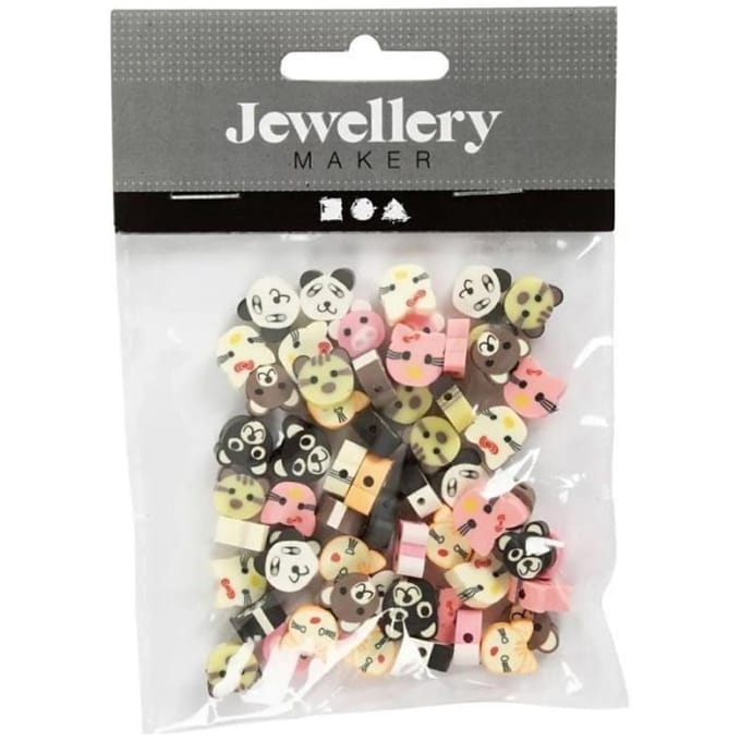 Creativ Company - Figure beads Animals 60 pcs.