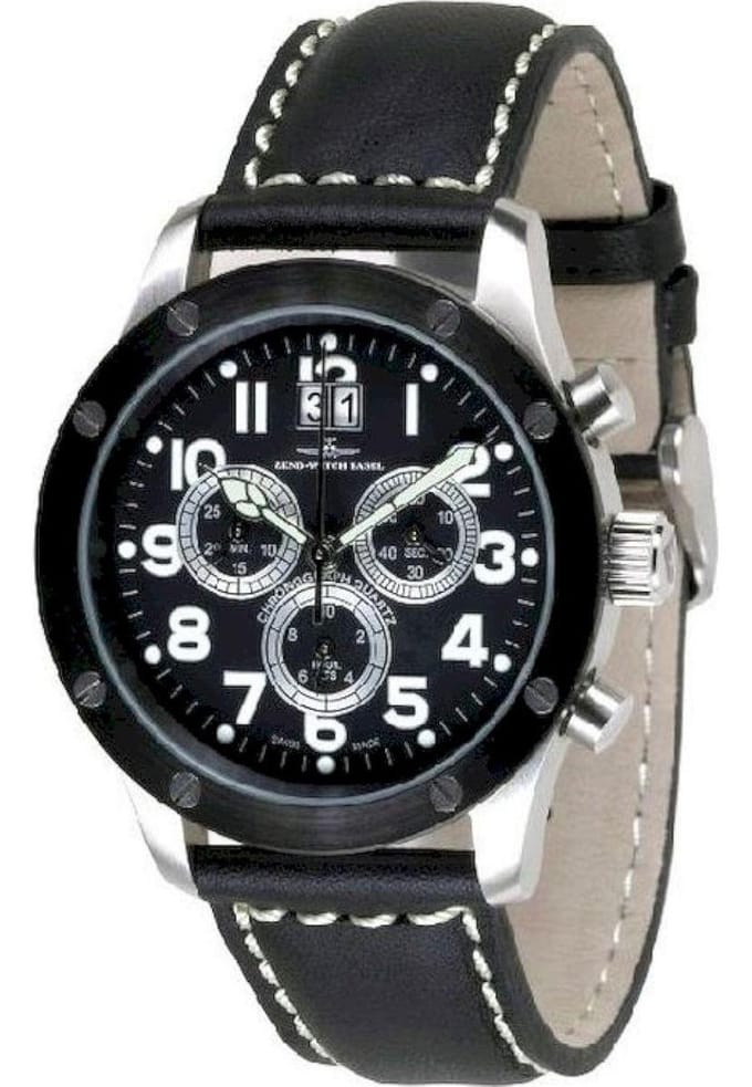 Zeno Watch Basel Herenhorloge 9540Q-SBK-b1