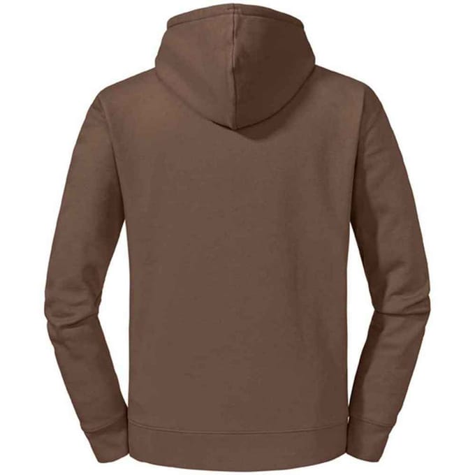 Russell Heren Authentieke Hoodie (Mokka)