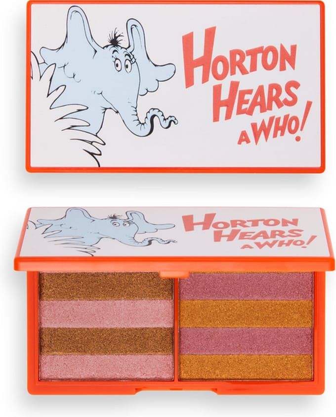 I Heart Revolution x Dr. Seuss Horton Hears a Who Face Palette