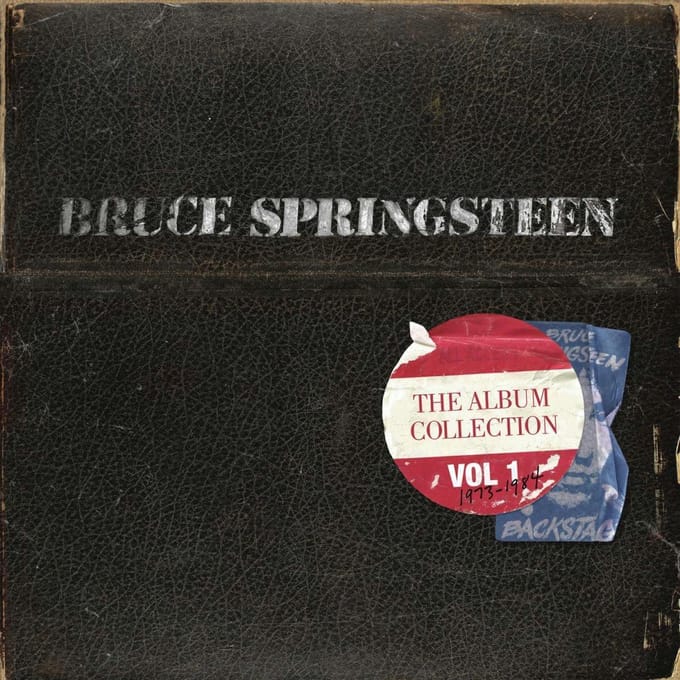 Album Collection Vol.1 1973-1984 - Bruce Springsteen