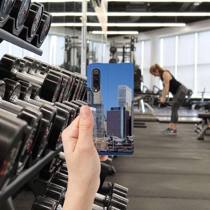 Xiaomi Mi 9 Book Cover Vrijheidsbeeld