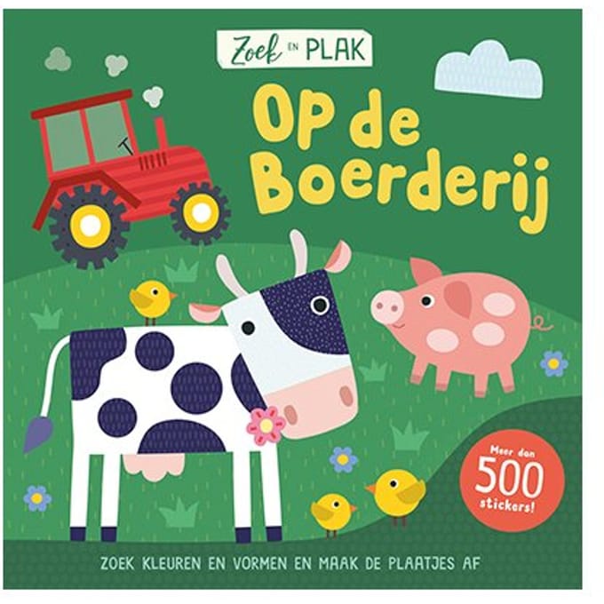 Zoek En Plak - Op De Boerderij
