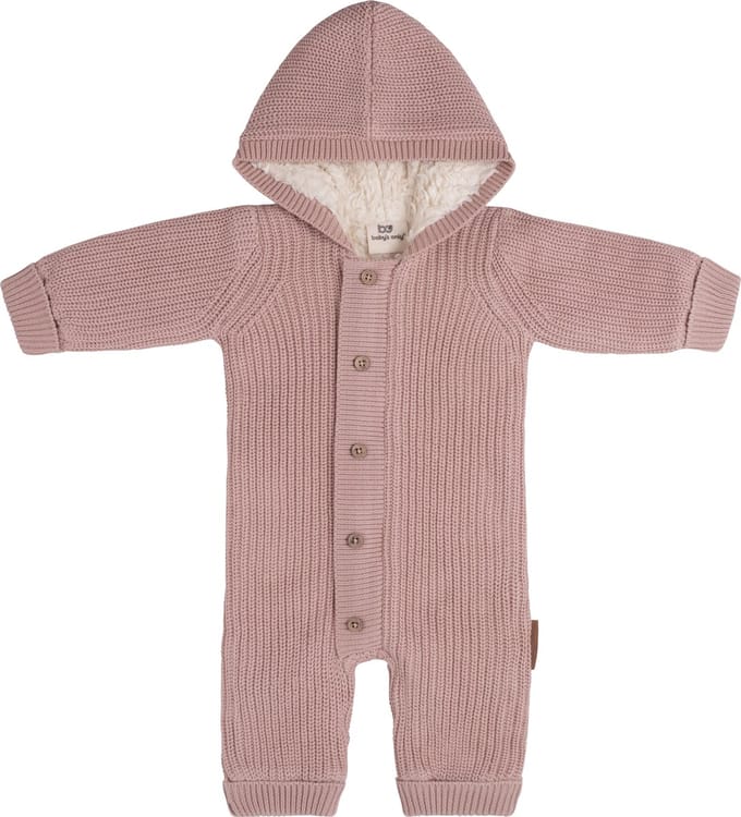 Baby's Only Overall teddy Soul - Oud Roze - 74 - 100% ecologisch katoen - GOTS