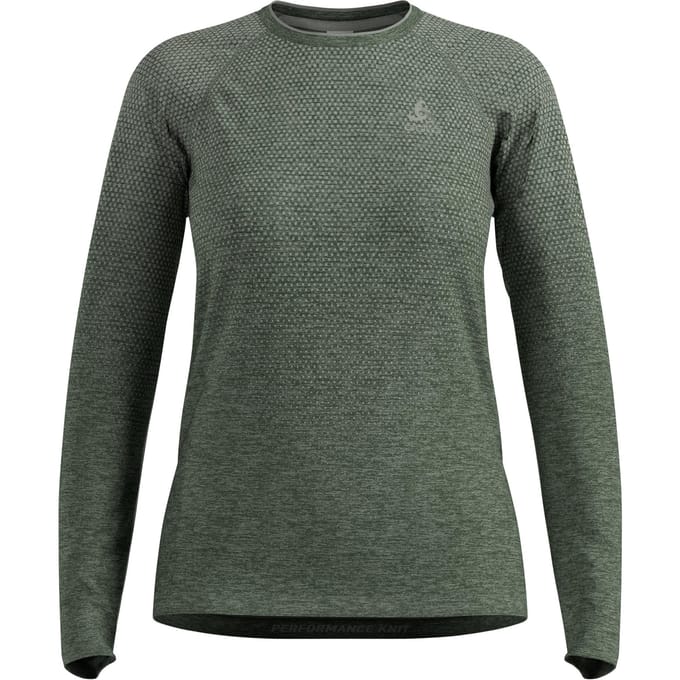 Longsleeve Odlo Women Essential Seamless Shadow Melange-S