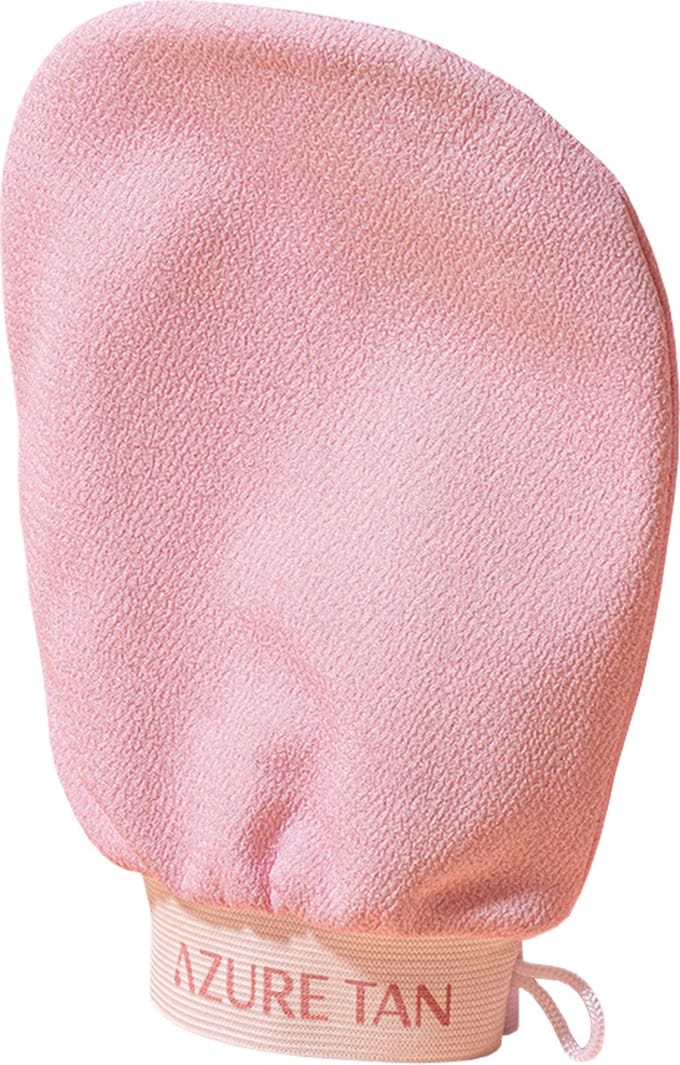 Exfoliator Mitt, Azure Tan