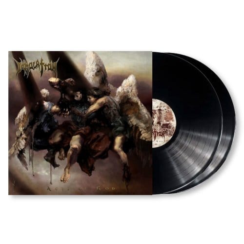 Immolation LP - Acts of god - voor Geen - zwart