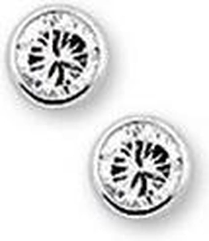 TFT Oorknoppen Zirkonia Zilver Glanzend 3 mm