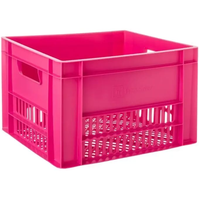 Fastrider Fietskrat Groot - Roze - 34L
