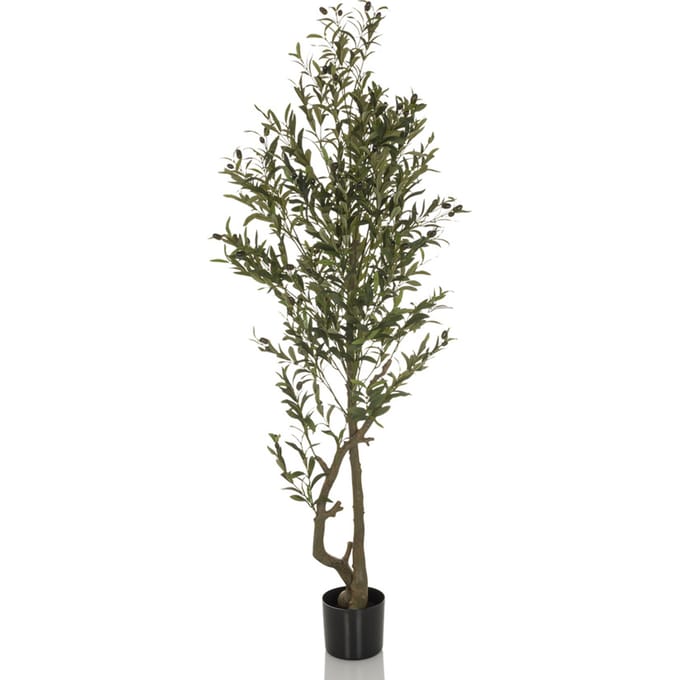 Kunstplant/kunstboom OLIVE I 172 cm groen hjh OFFICE
