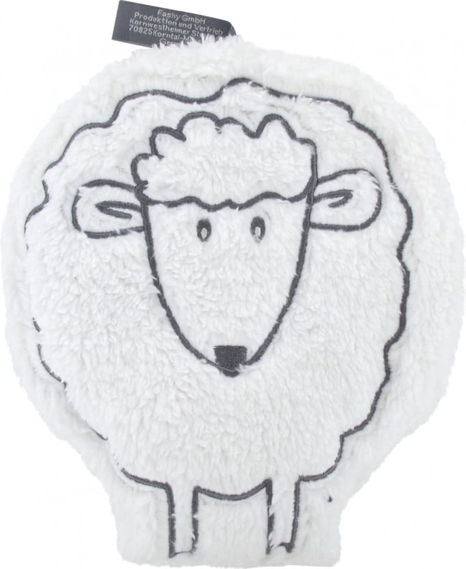Dolly het schaap knuffel kersenpit - warmteknuffel Fashy