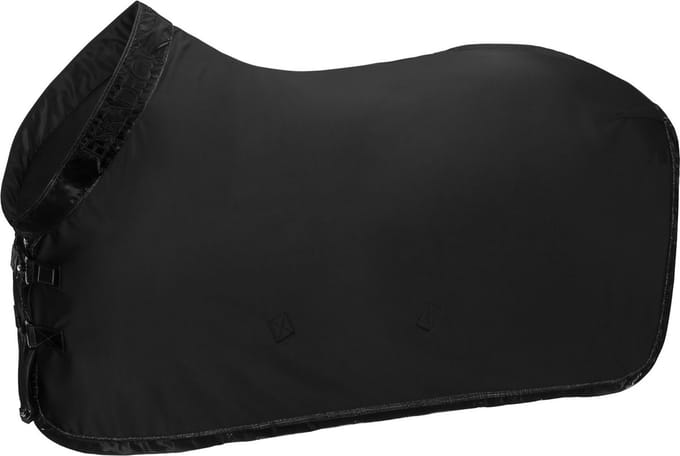 Eskadron Zweetdeken Shinegloss Softshell Black - M - Zweetdeken