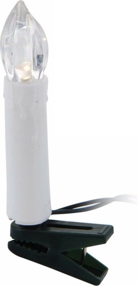 Kaarsen verlichting - warm - wit - binnen - 50 lampjes - 12 meter