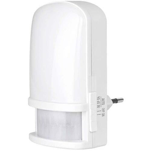 PENTATECH AN05 33322 LED-nachtlamp met bewegingsmelder LED Neutraalwit Wit